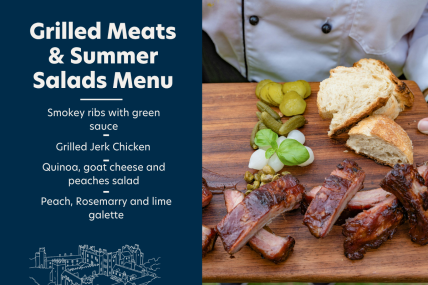 Corporate team building activities dublin Cookery Class BBQ company day at Howth castle