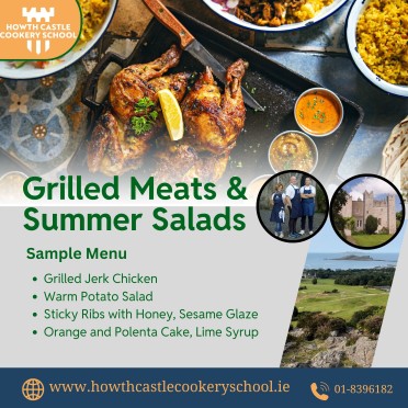 Grilled Meats Summer Salads 1
