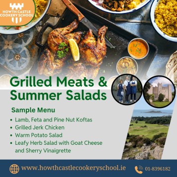 Grilled Meats Summer Salads