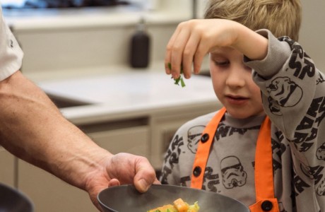 Kids Cooking