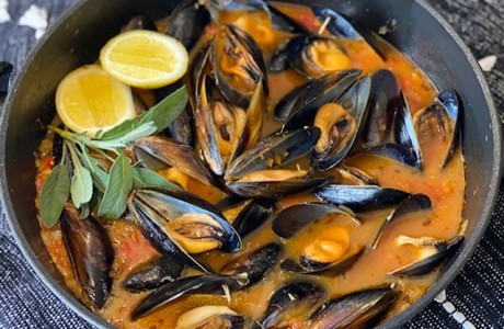 mussels