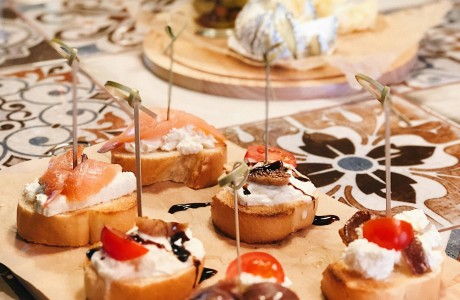 pintxos bars in San Sebastian