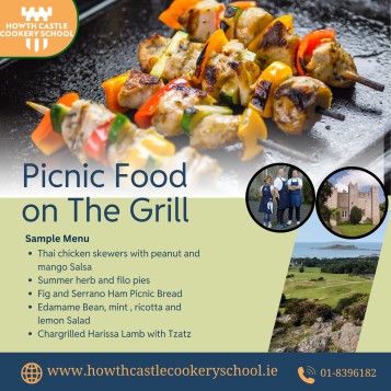 Picnic Food on the Grill