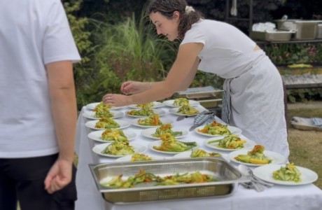 chef created events at Howth Castle